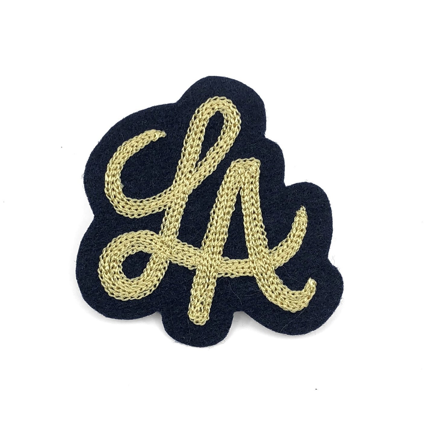 LA Script Chainstitch Patch - World Famous Original