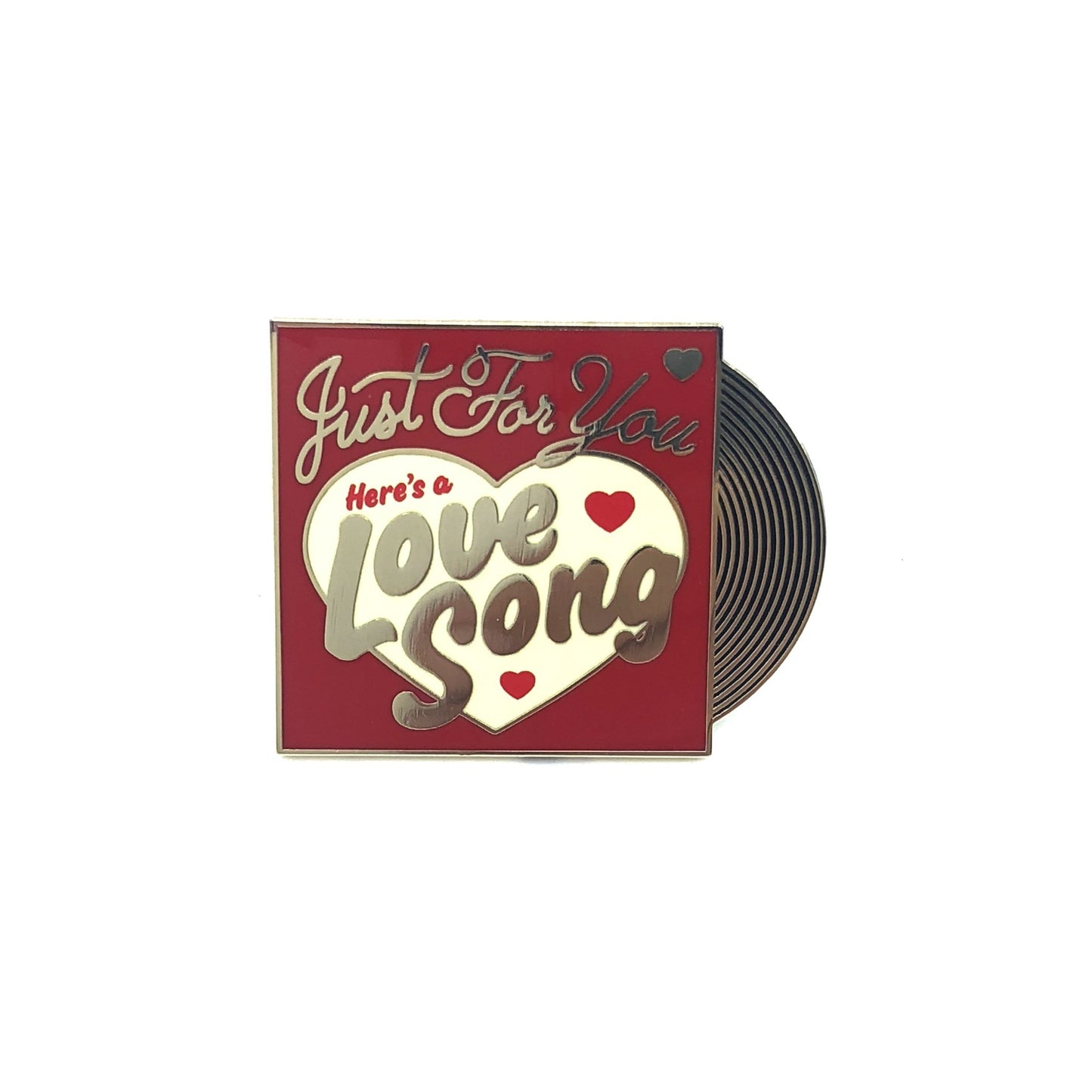 Love Song Pin - World Famous Original