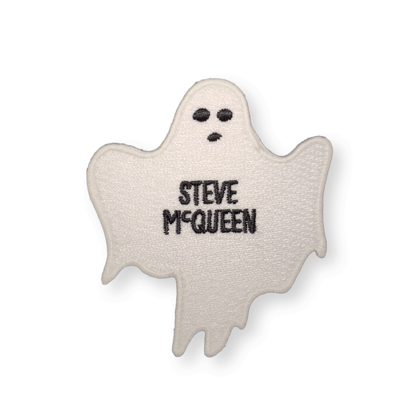 The Ghost of Steve McQueen Patch - World Famous Original