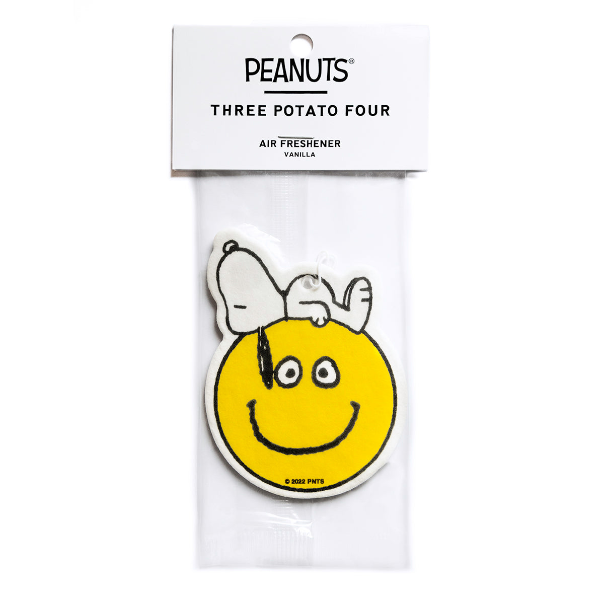 Snoopy Smiley Air Freshener
