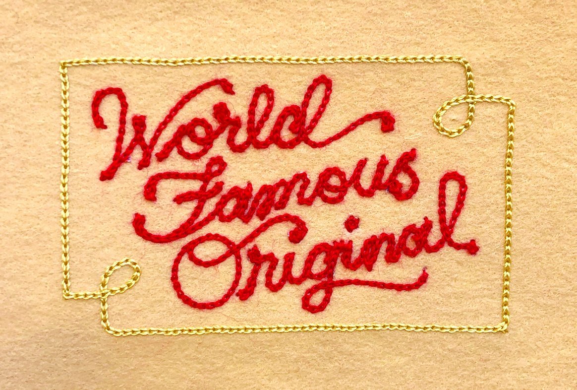 World Famous Original Gift Card - World Famous Original