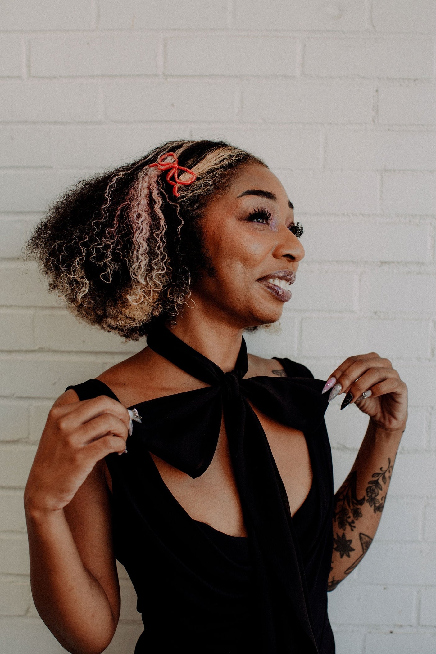 Ribbon Bow Hair Clip