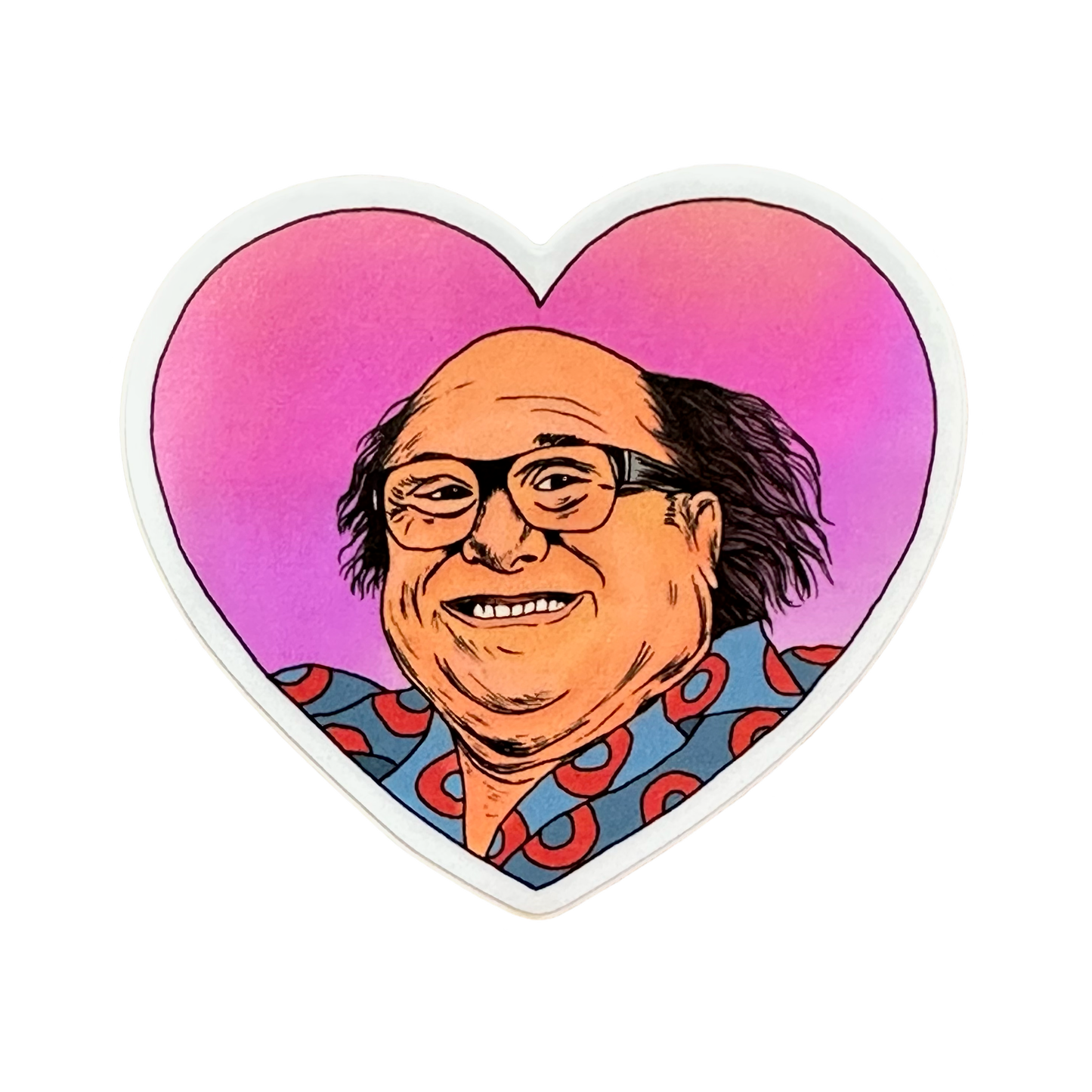 Danny Devito Sticker