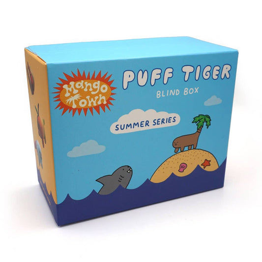 Puff Tiger Summer Series Blind Box