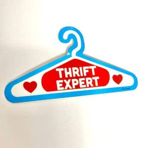 Thrift Expert Sticker