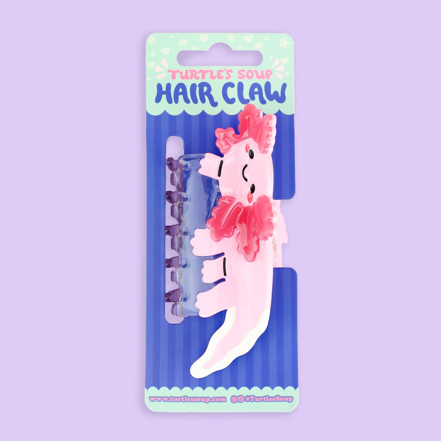 Axolotl Hair Claw