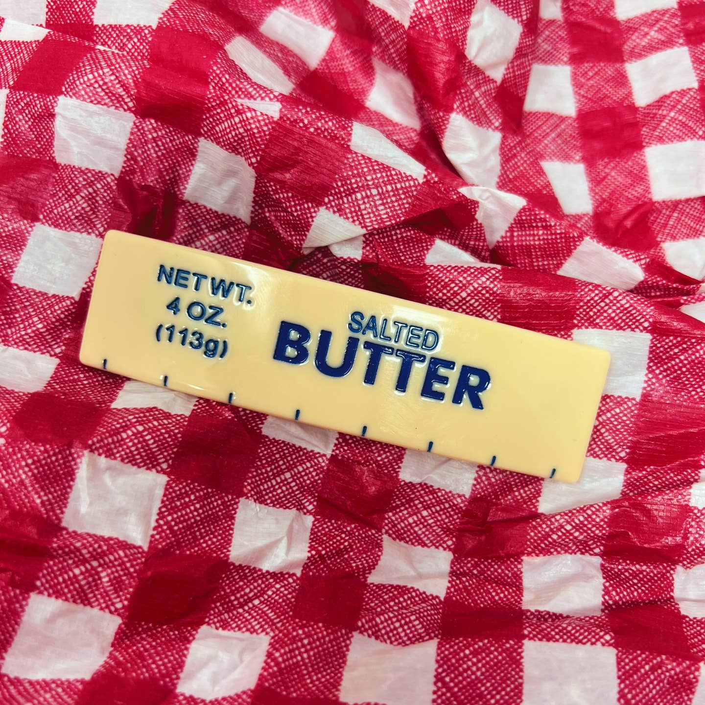 Salted Butter Hair Clip Barrette