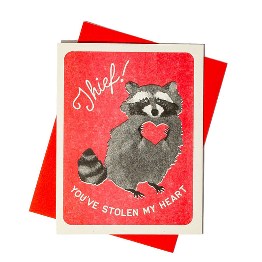 Theif - Risograph Card