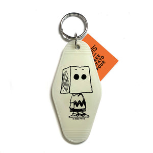 Snoopy Mummy Keychain - Glow In The Dark 3P4 x Peanuts®