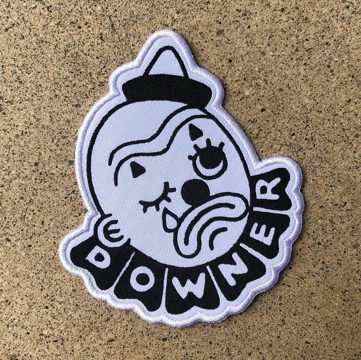 Downer Clown Patch