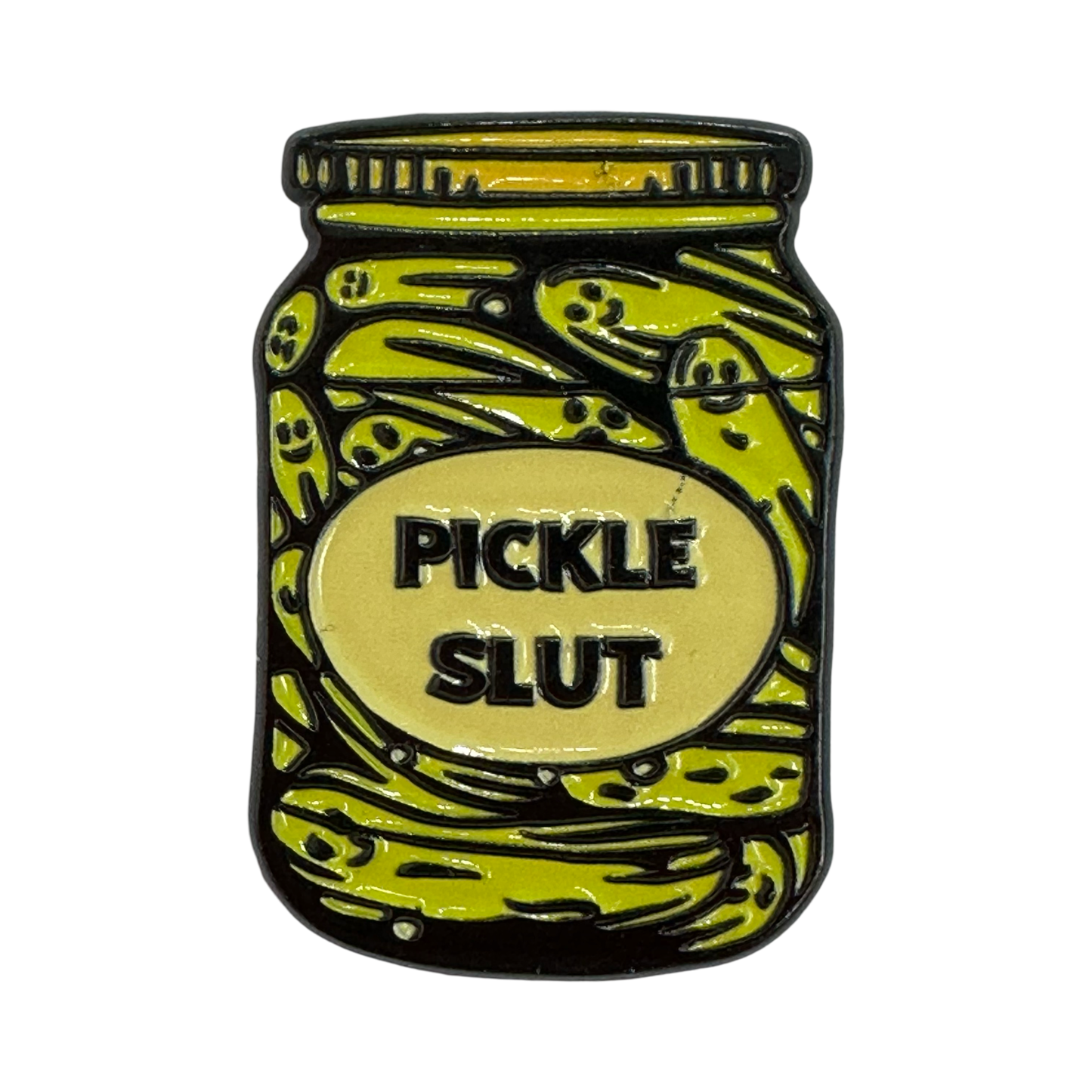 Pickle Slut Enamel Pin