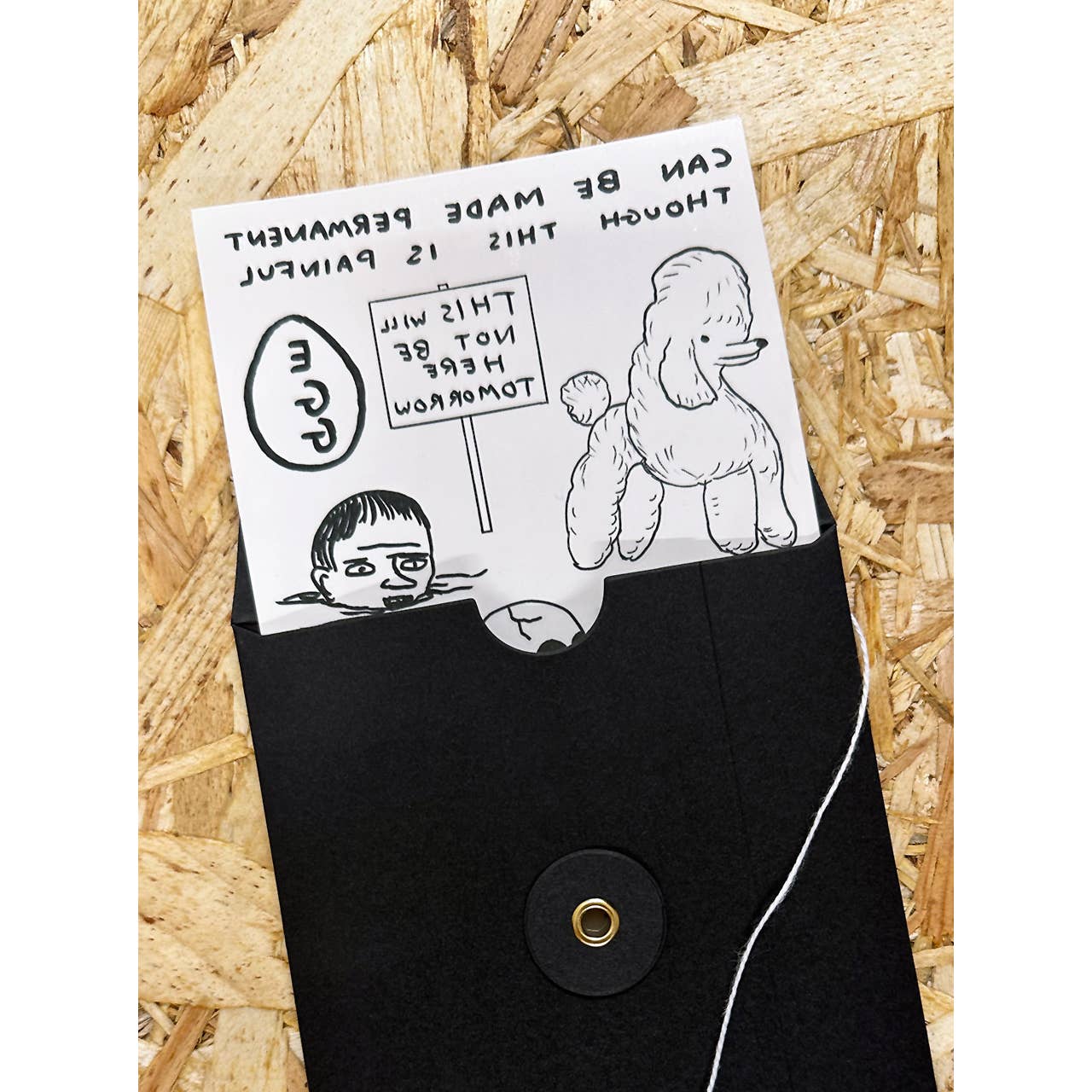 Temporary Tattoos - David Shrigley