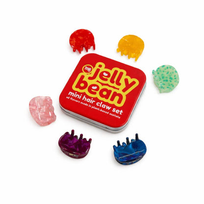 Jelly Bean Mini Hair Claw Set