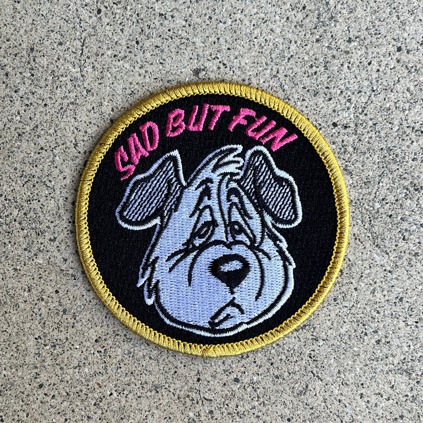 Sad But Fun Patch