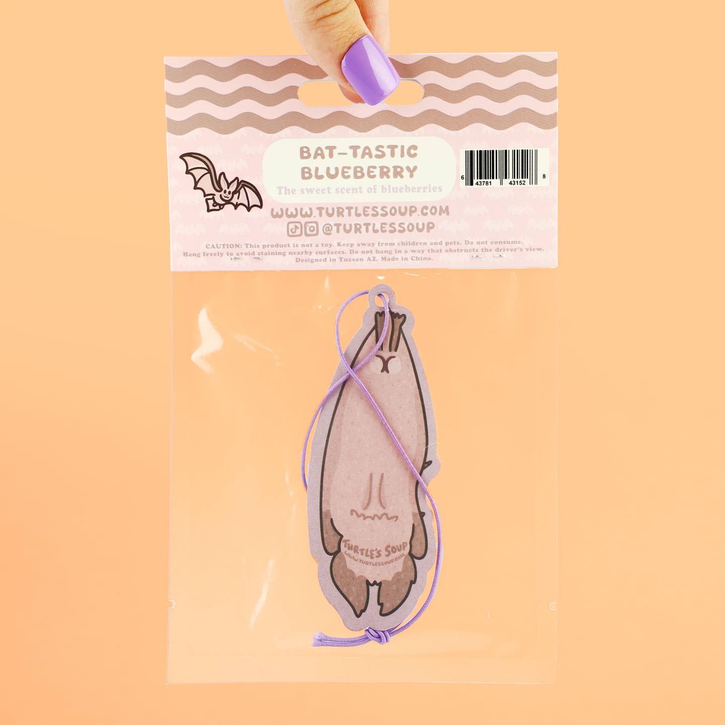 Hanging Bat Car Vehicle Scented Air Freshener