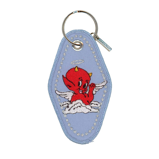 Just Like Heaven Keychain
