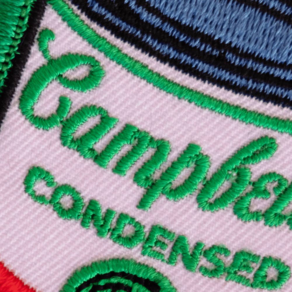 Campbell's Soup Iron-On Patch by Andy Warhol