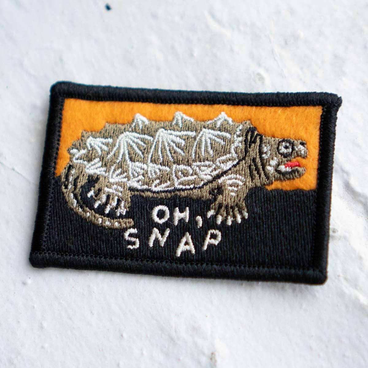 Oh Snap - Felt Sticky Patch