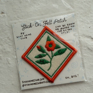 SHC Bloom Felt Sticky Patch