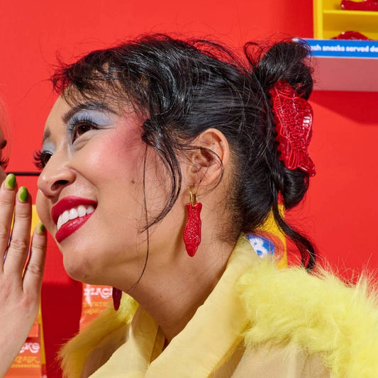 Swedish "Sweetish" Fish Earrings