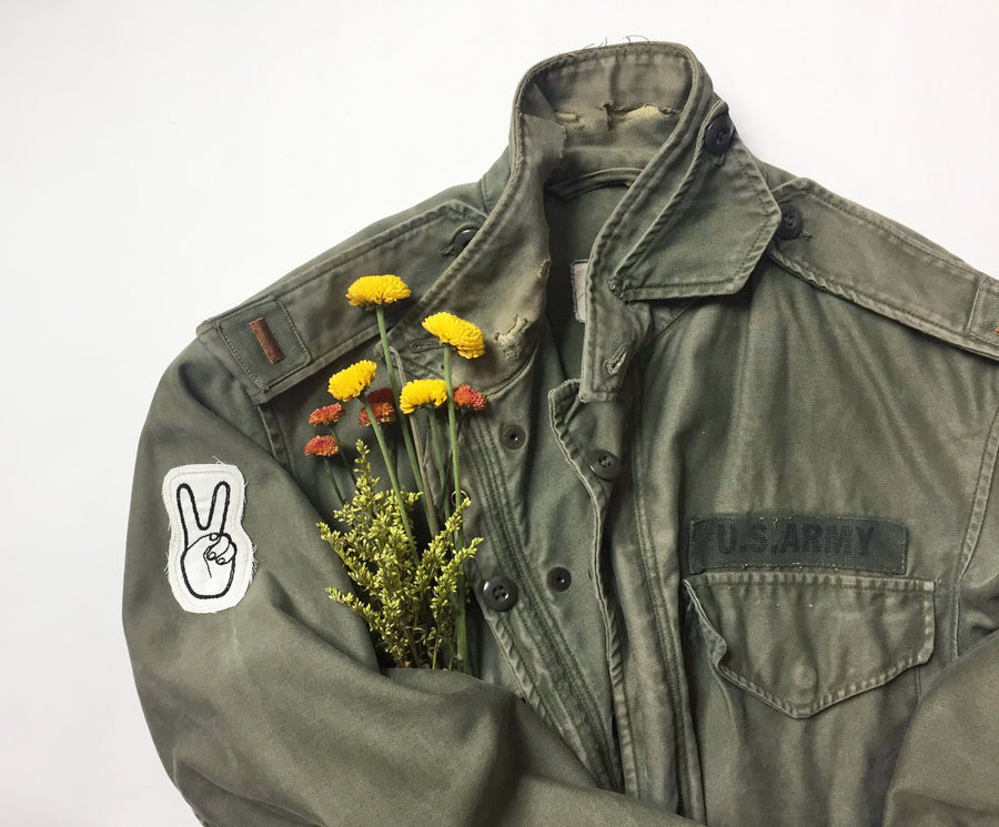 Peace Hand Patch
