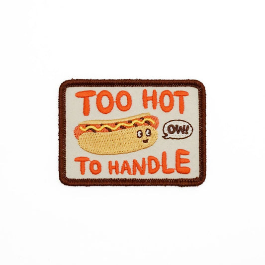 Too Hot To Handle Hot Dog Patch