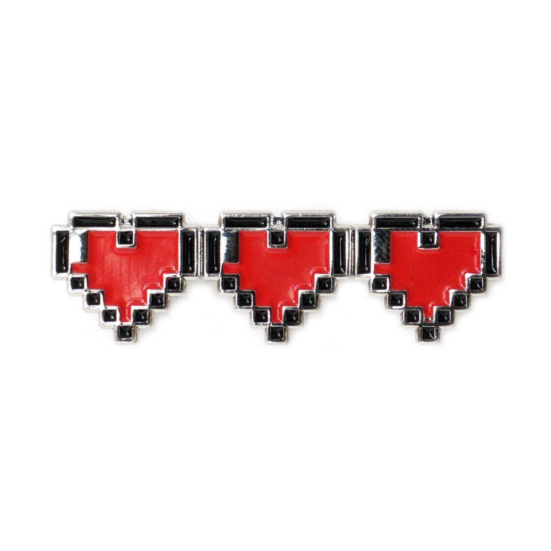Full Health Enamel Pin