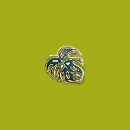 Monstera Deliciosa Enamel Pin