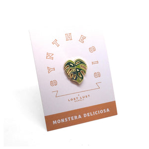 Monstera Deliciosa Enamel Pin