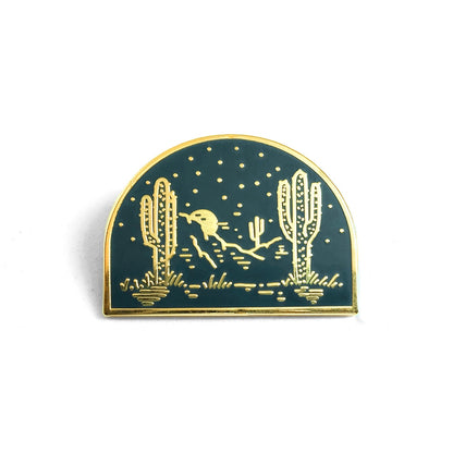 Low Desert Enamel Pin
