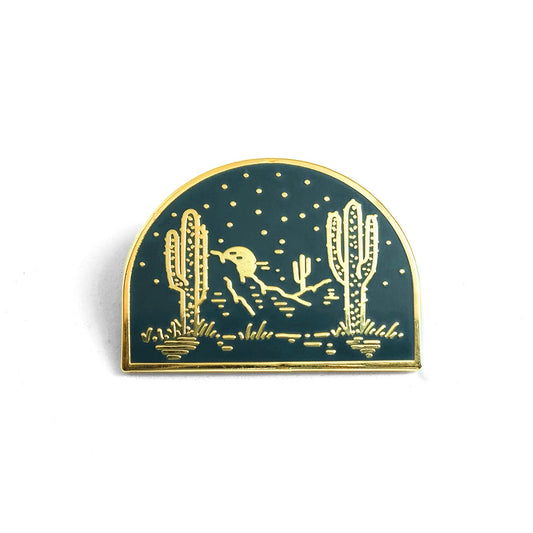 Low Desert Enamel Pin