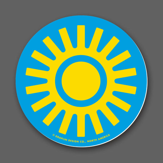 DDC-213 “Soothing Sun - Blue” Decal