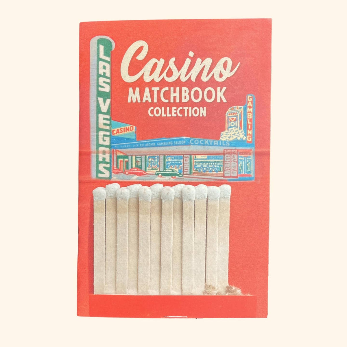 Vegas Casino Matchbooks Collection Zine
