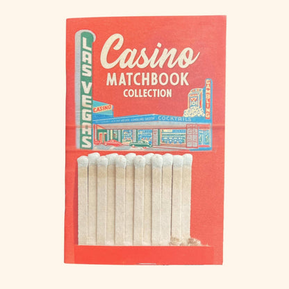 Vegas Casino Matchbooks Collection Zine