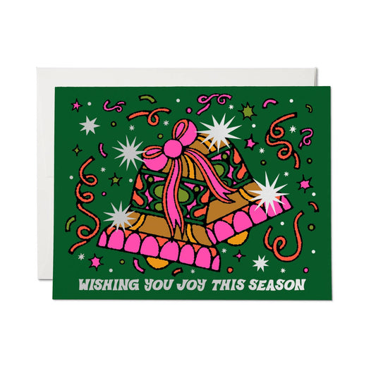 Wishing You Joy This Season Card