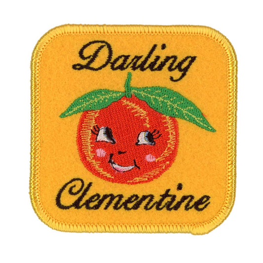 Darling Clementine Patch