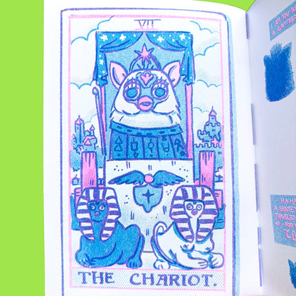 Furbyphillia - Risograph Zine