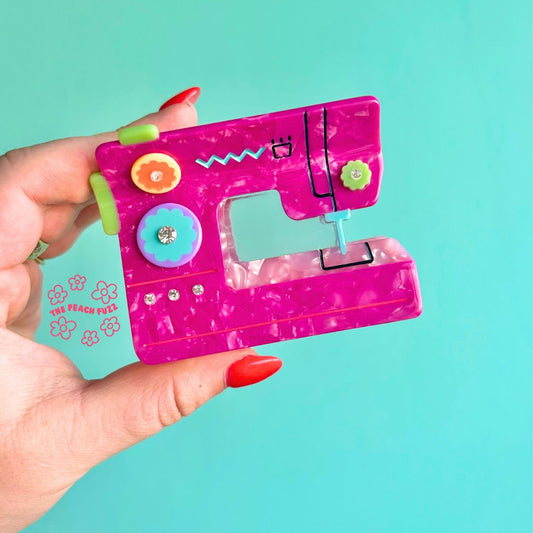 Sewing Machine Hair Claw