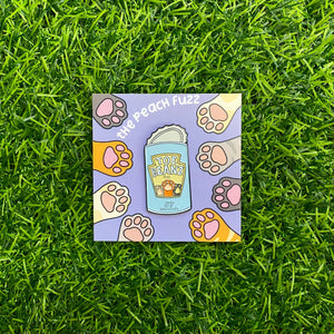 Toe Beanz Enamel Pin