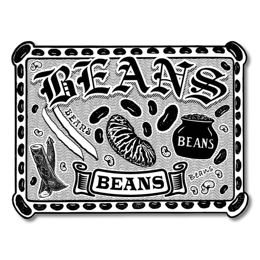 Beans Sticker