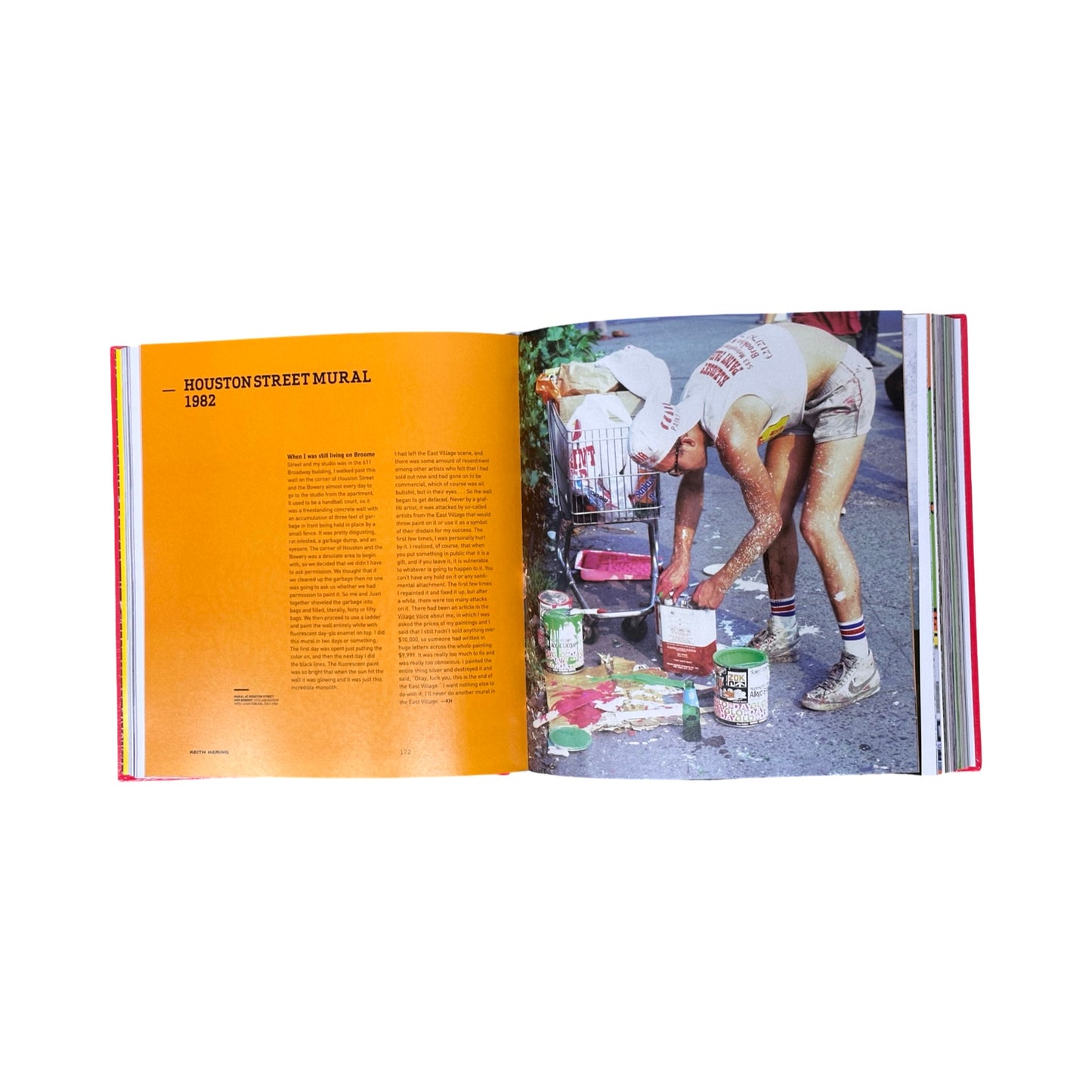Keith Haring Book