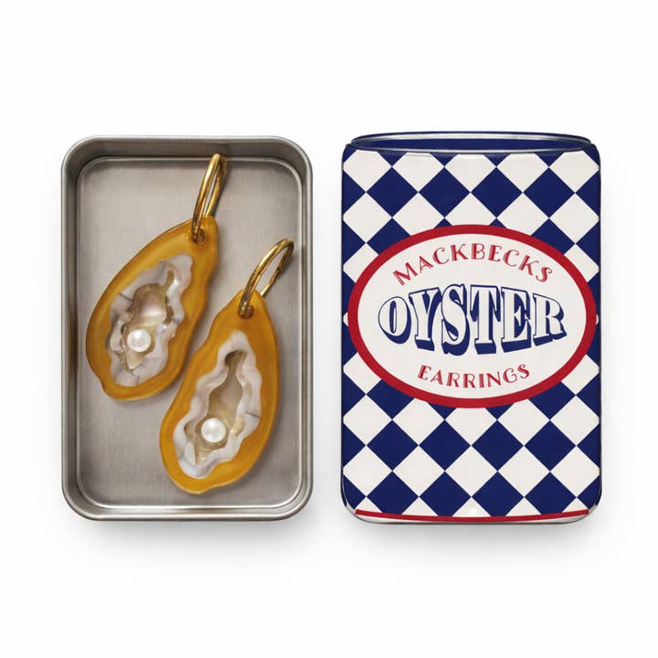 Oyster Earrings