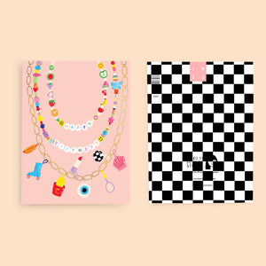 Festival Beads Birthday Card