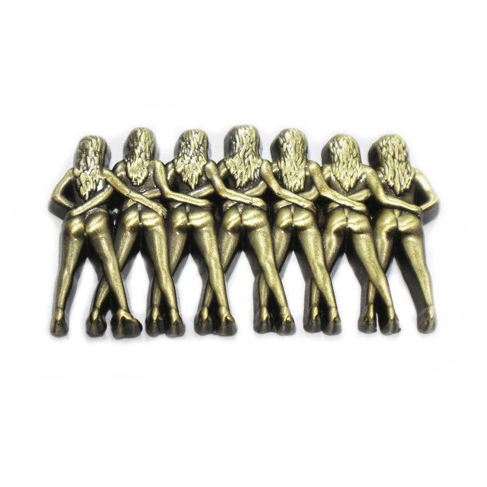 Riviera "Crazy Girls" Pin - Las Vegas Statue
