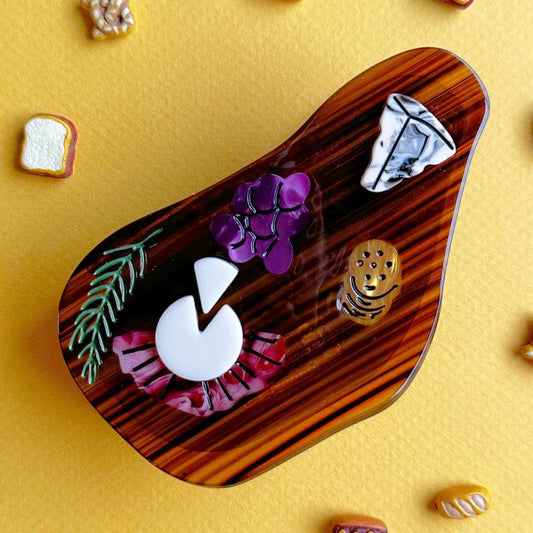 Charcuterie Board Hair Claw