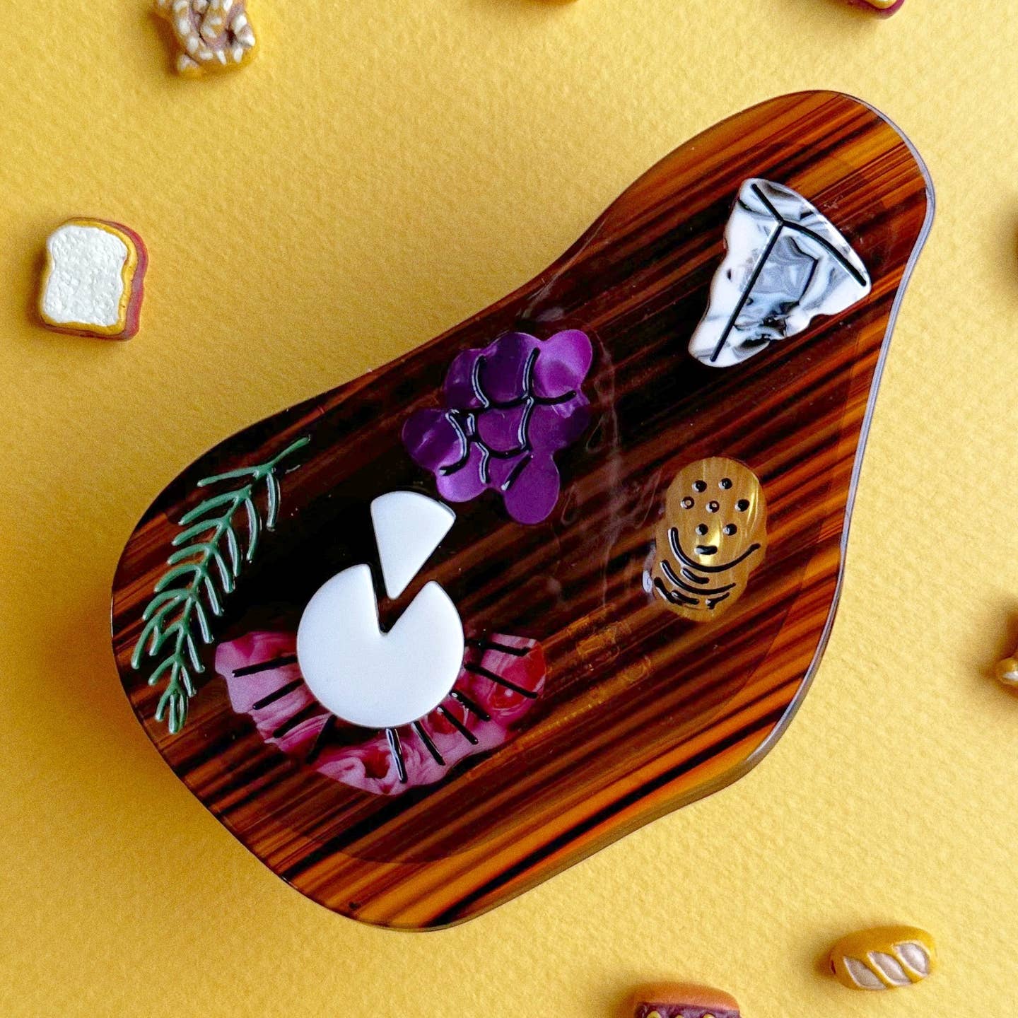 Charcuterie Board Hair Claw