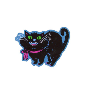 Chubby Cat Sticker