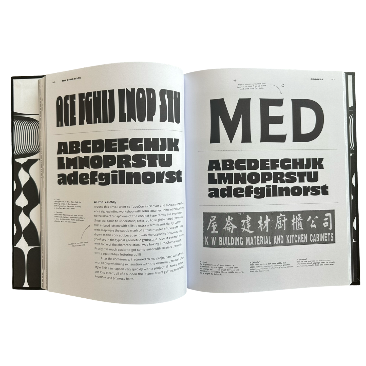 The OH NO Book - a Serious Guide to Irreverent Type Design