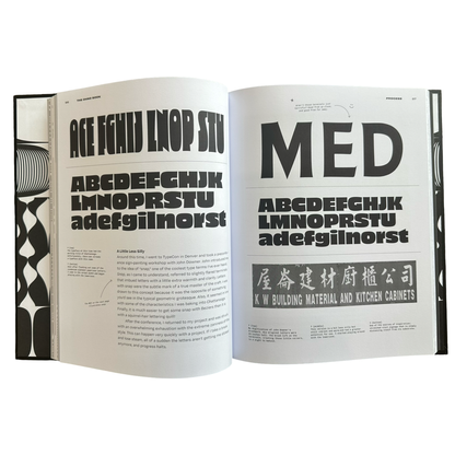 The OH NO Book - a Serious Guide to Irreverent Type Design