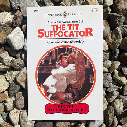 The Tit Suffocator Postcard